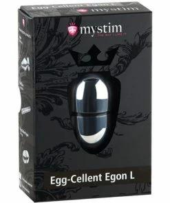 Mystim – Egg-Cellent Egon Large E-Stim Love Egg -Strap-On-Me® Shop unnamed file 3636