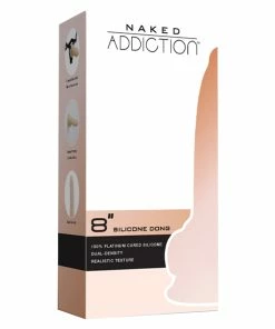 Naked Addiction – Dual Density 8 Inch Vanilla Dong 20 Naked Addiction – Dual Density 8 Inch Vanilla Dong -Strap-On-Me® Shop unnamed file 3653