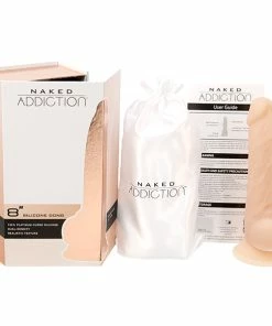 Naked Addiction – Dual Density 8 Inch Vanilla Dong 24 Naked Addiction – Dual Density 8 Inch Vanilla Dong -Strap-On-Me® Shop unnamed file 3657