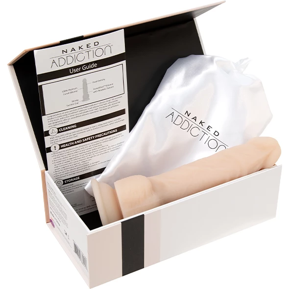 Naked Addiction – Dual Density 8 Inch Vanilla Dong 13 Naked Addiction – Dual Density 8 Inch Vanilla Dong - Image 13