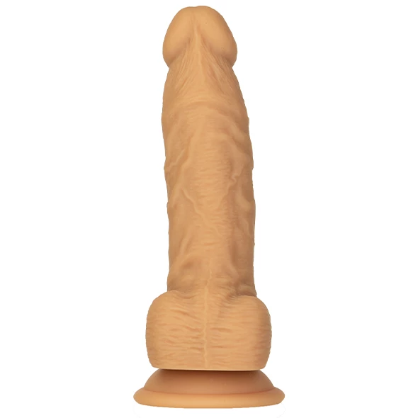 Naked Addiction – Dual Density Silicone 8 Inch Caramel Dildo 3 Naked Addiction – Dual Density Silicone 8 Inch Caramel Dildo - Image 3