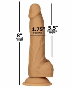 Naked Addiction – Dual Density Silicone 8 Inch Caramel Dildo 16 Naked Addiction – Dual Density Silicone 8 Inch Caramel Dildo -Strap-On-Me® Shop unnamed file 3662