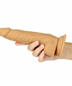 Naked Addiction – Dual Density Silicone 8 Inch Caramel Dildo 18 Naked Addiction – Dual Density Silicone 8 Inch Caramel Dildo -Strap-On-Me® Shop unnamed file 3664