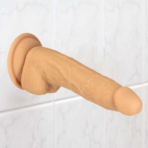 Naked Addiction – Dual Density Silicone 8 Inch Caramel Dildo 9 Naked Addiction – Dual Density Silicone 8 Inch Caramel Dildo - Image 9