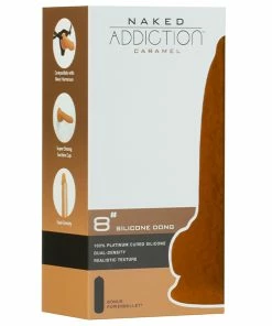 Naked Addiction – Dual Density Silicone 8 Inch Caramel Dildo 22 Naked Addiction – Dual Density Silicone 8 Inch Caramel Dildo -Strap-On-Me® Shop unnamed file 3668