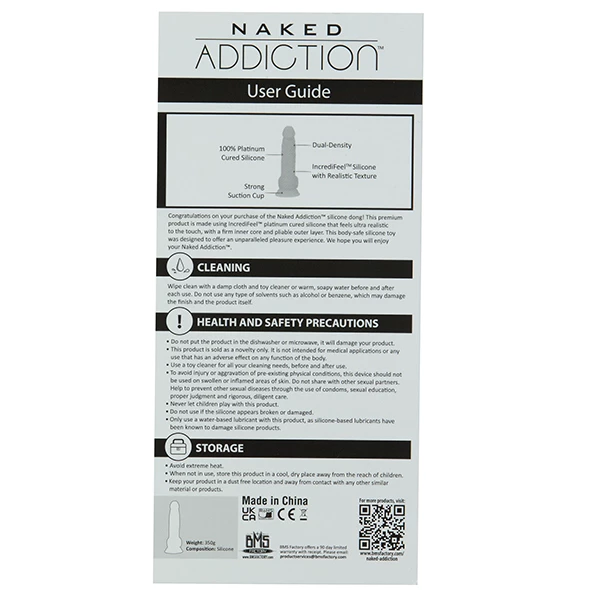 Naked Addiction – Dual Density Silicone 8 Inch Caramel Dildo 12 Naked Addiction – Dual Density Silicone 8 Inch Caramel Dildo - Image 12