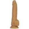 Remote Control Sex Toys Naked Addiction – Remote Thrusting 9 Inch Dong – Caramel