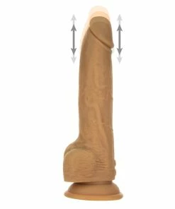 Remote Control Sex Toys Naked Addiction – Remote Thrusting 9 Inch Dong – Caramel -Strap-On-Me® Shop unnamed file 3677