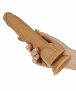 Remote Control Sex Toys Naked Addiction – Remote Thrusting 9 Inch Dong – Caramel -Strap-On-Me® Shop unnamed file 3678