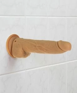 Remote Control Sex Toys Naked Addiction – Remote Thrusting 9 Inch Dong – Caramel -Strap-On-Me® Shop unnamed file 3680