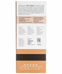 Remote Control Sex Toys Naked Addiction – Remote Thrusting 9 Inch Dong – Caramel -Strap-On-Me® Shop unnamed file 3687