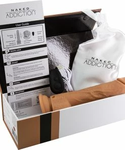 Remote Control Sex Toys Naked Addiction – Remote Thrusting 9 Inch Dong – Caramel -Strap-On-Me® Shop unnamed file 3688