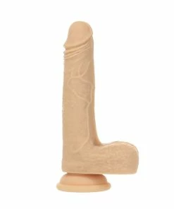 Remote Control Sex Toys Naked Addiction – Rotating & Thrusting & Vibrating Remote 7.5 Inch Dong