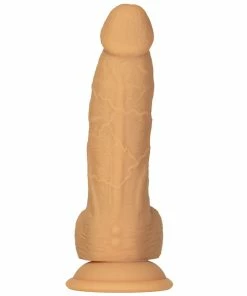 Naked Addiction – Rotating & Vibrating 8 Inch Caramel Dong -Strap-On-Me® Shop unnamed file 3700