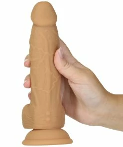 Naked Addiction – Rotating & Vibrating 8 Inch Caramel Dong -Strap-On-Me® Shop unnamed file 3702