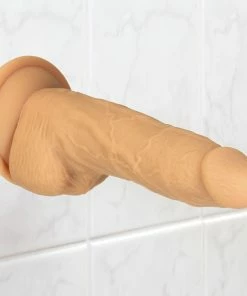 Naked Addiction – Rotating & Vibrating 8 Inch Caramel Dong -Strap-On-Me® Shop unnamed file 3705