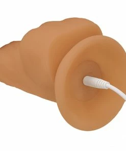 Naked Addiction – Rotating & Vibrating 8 Inch Caramel Dong -Strap-On-Me® Shop unnamed file 3706