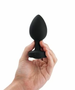 Best Couples Sex Toys B-Vibe – Vibrating Jewel Plug – XXL Black -Strap-On-Me® Shop unnamed file 371