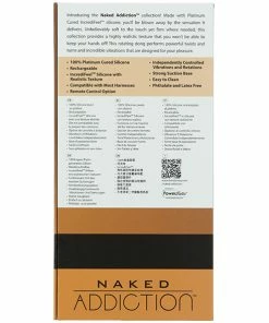 Naked Addiction – Rotating & Vibrating 8 Inch Caramel Dong -Strap-On-Me® Shop unnamed file 3711