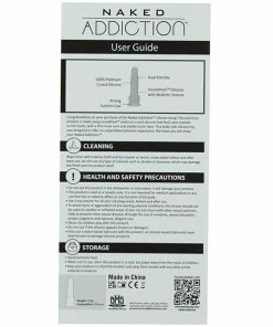 Naked Addiction – Rotating & Vibrating 8 Inch Caramel Dong -Strap-On-Me® Shop unnamed file 3713