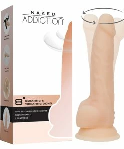 Naked Addiction – Rotating & Vibrating 8 Inch Dong 20 Naked Addiction – Rotating & Vibrating 8 Inch Dong -Strap-On-Me® Shop unnamed file 3720
