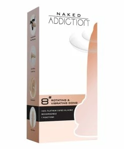 Naked Addiction – Rotating & Vibrating 8 Inch Dong 24 Naked Addiction – Rotating & Vibrating 8 Inch Dong -Strap-On-Me® Shop unnamed file 3724