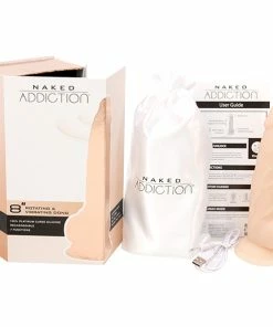 Naked Addiction – Rotating & Vibrating 8 Inch Dong 26 Naked Addiction – Rotating & Vibrating 8 Inch Dong -Strap-On-Me® Shop unnamed file 3726