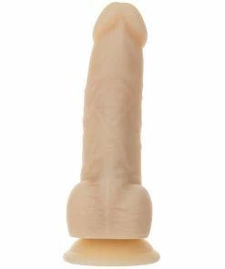 Remote Control Sex Toys Naked Addiction – Rotating And Vibrating Remote 7.5 Inch Dong – Vanilla -Strap-On-Me® Shop unnamed file 3730