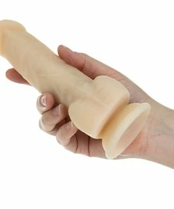 Remote Control Sex Toys Naked Addiction – Rotating And Vibrating Remote 7.5 Inch Dong – Vanilla -Strap-On-Me® Shop unnamed file 3733