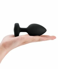 Best Couples Sex Toys B-Vibe – Vibrating Jewel Plug – XXL Black -Strap-On-Me® Shop unnamed file 374