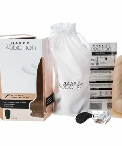 Remote Control Sex Toys Naked Addiction – Rotating And Vibrating Remote 7.5 Inch Dong – Vanilla -Strap-On-Me® Shop unnamed file 3741