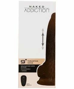 Remote Control Sex Toys Naked Addiction – Thrusting Remote 9 Inch Dong – Vanilla -Strap-On-Me® Shop unnamed file 3748