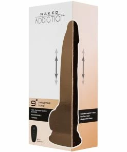 Remote Control Sex Toys Naked Addiction – Thrusting Remote 9 Inch Dong – Vanilla -Strap-On-Me® Shop unnamed file 3749
