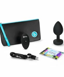 Best Couples Sex Toys B-Vibe – Vibrating Jewel Plug – XXL Black -Strap-On-Me® Shop unnamed file 375