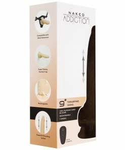 Remote Control Sex Toys Naked Addiction – Thrusting Remote 9 Inch Dong – Vanilla -Strap-On-Me® Shop unnamed file 3750