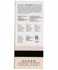 Remote Control Sex Toys Naked Addiction – Thrusting Remote 9 Inch Dong – Vanilla -Strap-On-Me® Shop unnamed file 3751