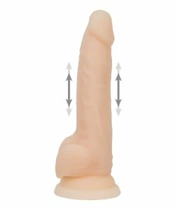 Remote Control Sex Toys Naked Addiction – Thrusting Remote 9 Inch Dong – Vanilla -Strap-On-Me® Shop unnamed file 3753