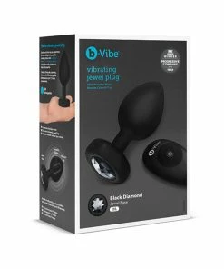 Best Couples Sex Toys B-Vibe – Vibrating Jewel Plug – XXL Black -Strap-On-Me® Shop unnamed file 376