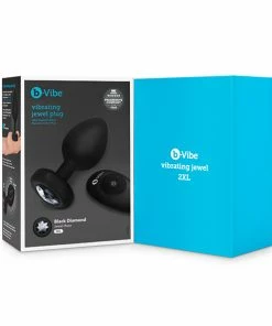 Best Couples Sex Toys B-Vibe – Vibrating Jewel Plug – XXL Black -Strap-On-Me® Shop unnamed file 377