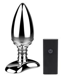 Anal Play Nexus – Cestos Aluminium Remote Control Vibrating Butt Plug