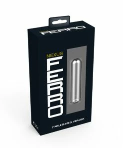 Nexus – Ferro Stainless Steel Rechargeable Bullet Vibrator -Strap-On-Me® Shop unnamed file 3791