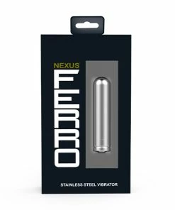 Nexus – Ferro Stainless Steel Rechargeable Bullet Vibrator -Strap-On-Me® Shop unnamed file 3792