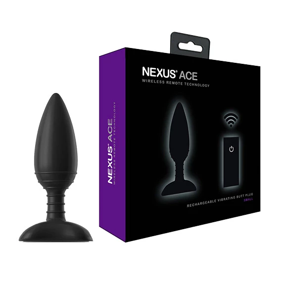 Remote Control Sex Toys Nexus Ace Remote Control Vibrating Butt Plug Large 2 Remote Control Sex Toys Nexus Ace Remote Control Vibrating Butt Plug Large - Image 2