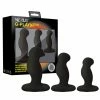 Prostate Massagers Nexus G-Play Trio Plus Unisex Vibrator Pack S/M/L Black