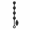 Best Couples Sex Toys Nexus Quattro Remote Control Vibrating Pleasure Beads Black