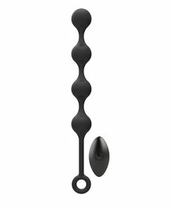 Best Couples Sex Toys Nexus Quattro Remote Control Vibrating Pleasure Beads Black