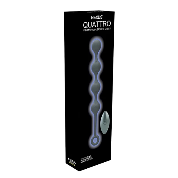 Best Couples Sex Toys Nexus Quattro Remote Control Vibrating Pleasure Beads Black 3 Best Couples Sex Toys Nexus Quattro Remote Control Vibrating Pleasure Beads Black - Image 3
