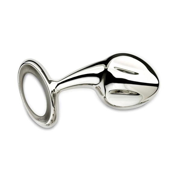Njoy – Pure Plug 2.0 Extra Large Stainless Steel Butt Plug 1 Njoy – Pure Plug 2.0 Extra Large Stainless Steel Butt Plug
