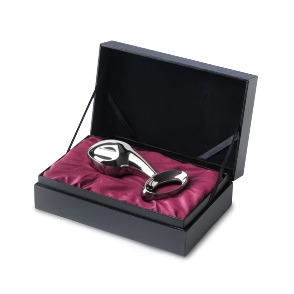 Njoy – Pure Plug 2.0 Extra Large Stainless Steel Butt Plug 3 Njoy – Pure Plug 2.0 Extra Large Stainless Steel Butt Plug - Image 3