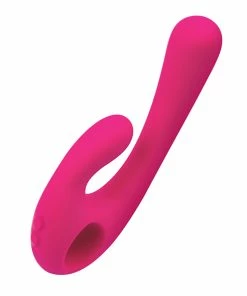 Nomi Tang – Flex Bi Bendable Dual Stimulation Vibrator Red Violet